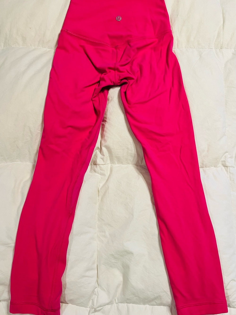 lululemon athletica Align High-Rise Crop 23" - Sonic Pink